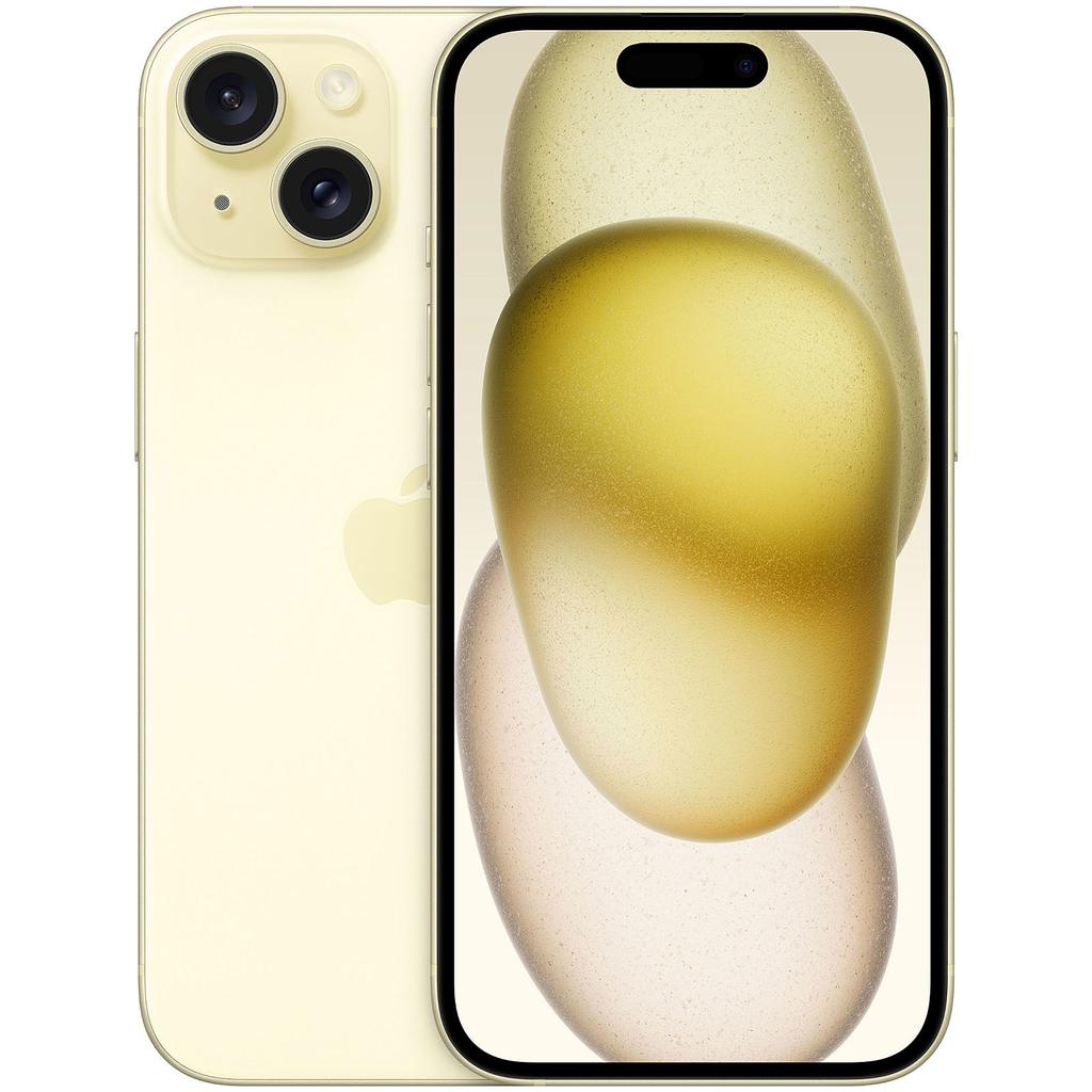 Apple iPhone 15 Unlocked Smartphone 5G with Dynamic Island - Rainbow Mobile