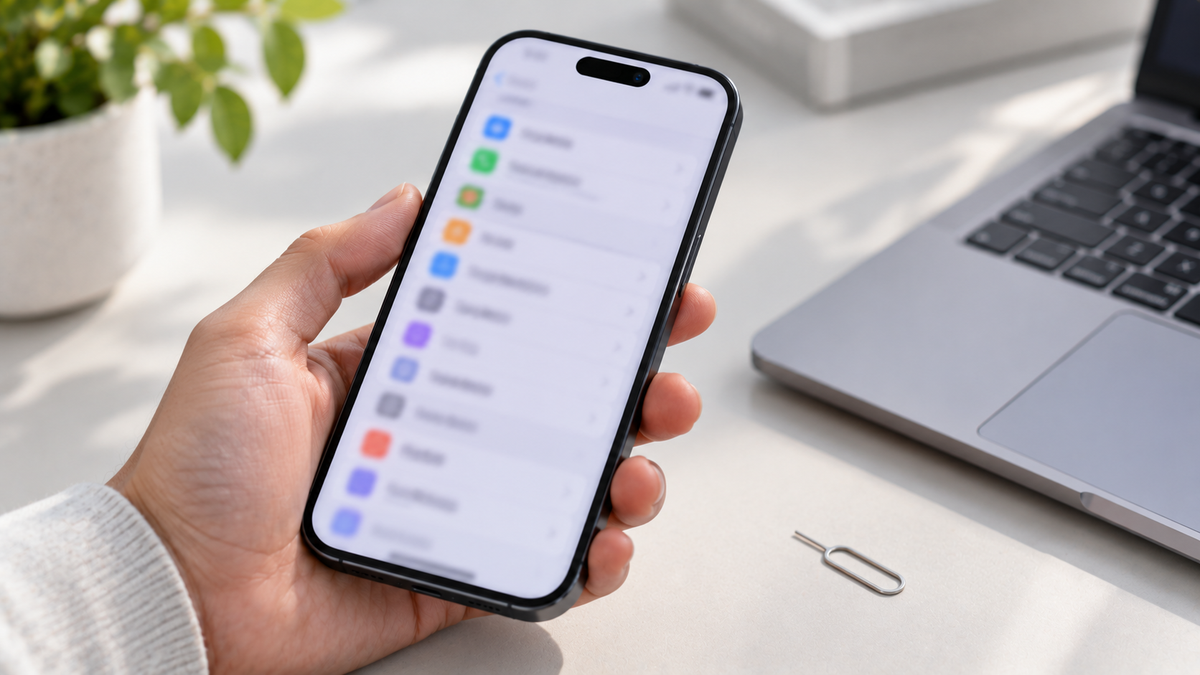 Checking an iPhone's IMEI and activation lock before buying