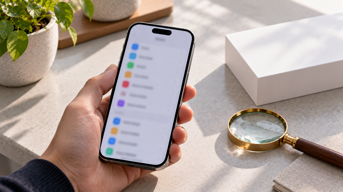 Checking whether an iPhone is new, refurbished or a replacement