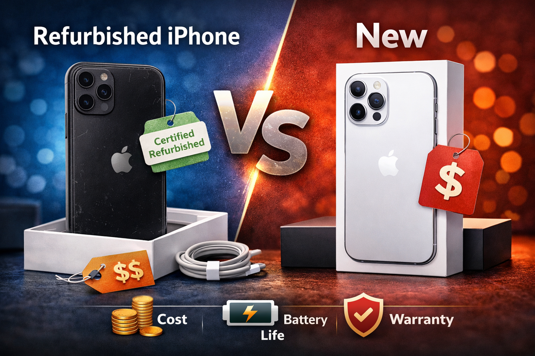 Refurbished iPhone vs New: Which One Should You Buy in 2026?