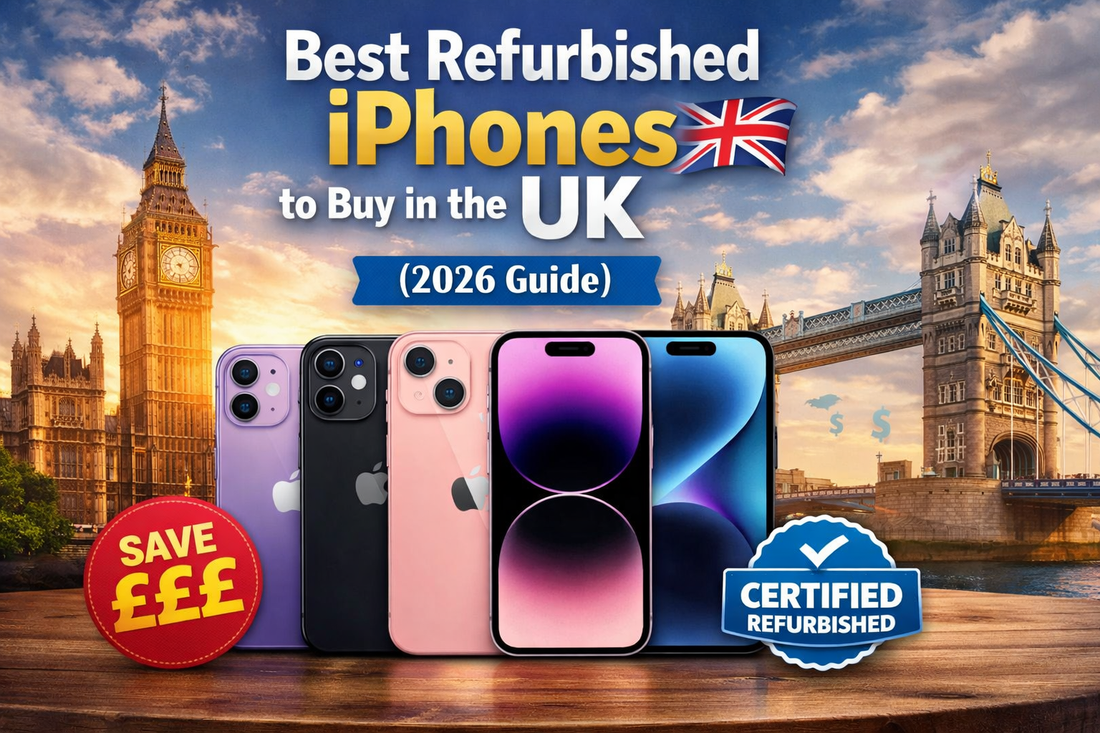 refurbished iPhone UK 2026 guide cheap unlocked iPhone 13 14 15 deals with warranty
