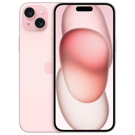 Apple iPhone 15 Unlocked Smartphone 5G with Dynamic Island - Rainbow Mobile