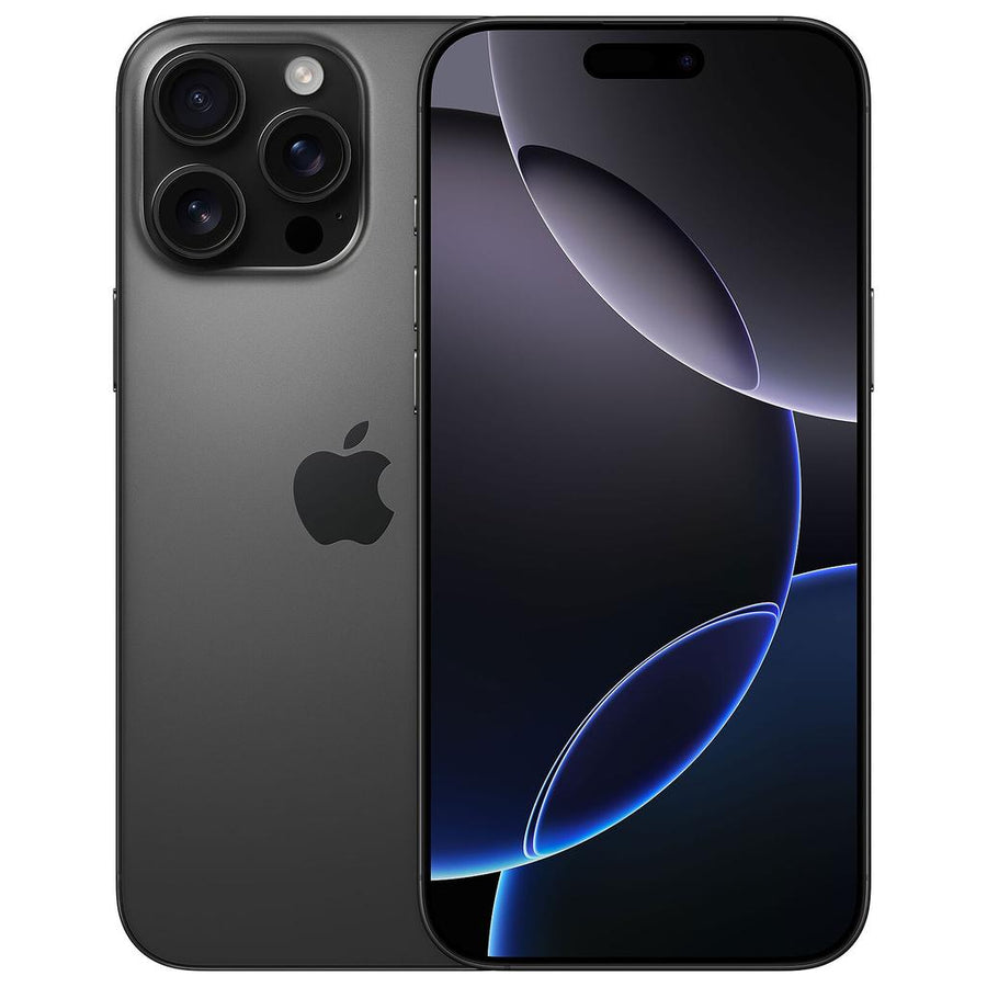 Refurbished Apple iPhone 16 Pro Max – Unlocked, 5G