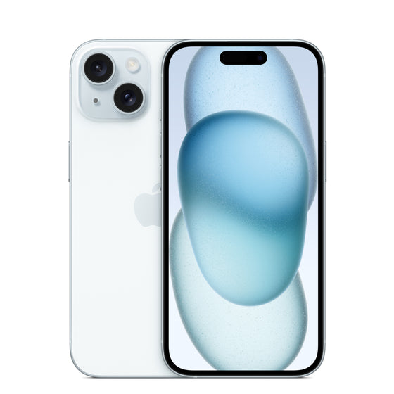 Apple iPhone 15 Unlocked Smartphone 5G with Dynamic Island - Rainbow Mobile